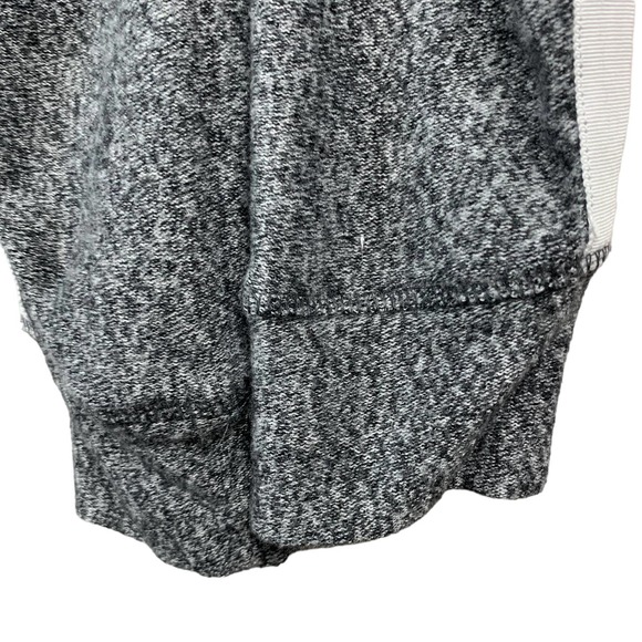 The Kooples Sport Joggers Pants Grey White Stripe Casual Women’s US M ~ Flaw - Picture 13 of 14
